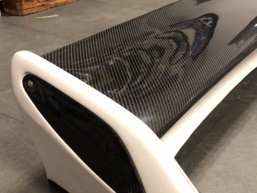 Nissan Skyline R33 GT-R Style GFK Spoiler + Carbon Blade + Caps