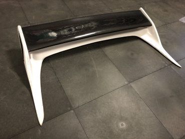 Nissan Skyline R33 GT-R Style GFK Spoiler + Carbon Blade + Caps
