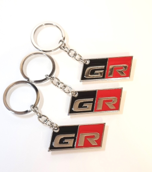 Schlüsselanhänger GR Metall