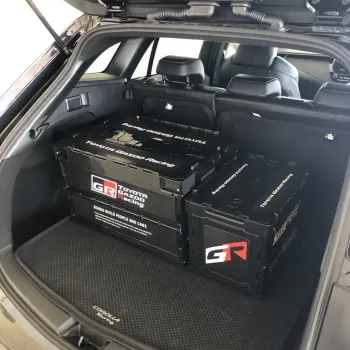 Preview: GAZOO RACING Staubox Faltbox Container S 20L - Original Toyota