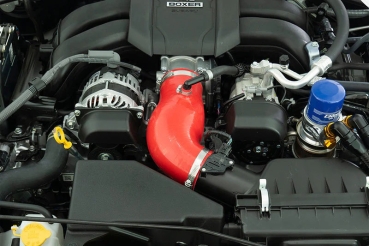 Toyota GR86 / BRZ Silikon Intake Ansaugschlauch Rot