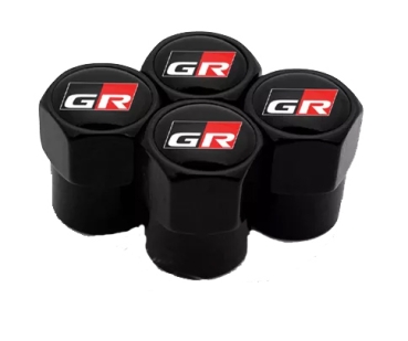 GR Style Tire Valve Caps
