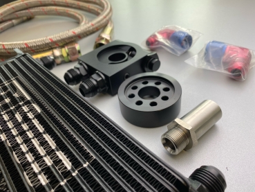Oifilter Thermostatic Adapter Hose Kit GT86 / BRZ / FRS AN10 for OILCOOLER - Kopie