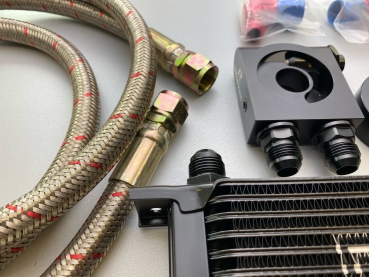 Oifilter Thermostatic Adapter Hose Kit GT86 / BRZ / FRS AN10 for OILCOOLER - Kopie