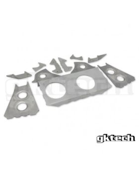 Nissan R32 GTR V2 Subframe weld in reinforcement plates - GKtech