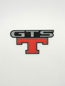 Nissan Skyline R33 GTS-T Emblem Badge 3D Print - B1 Concepts