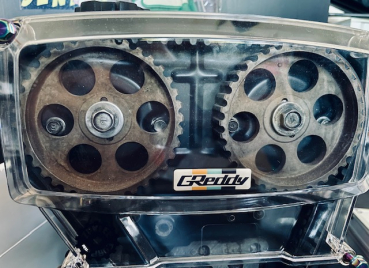 GReddy Sticker 3D