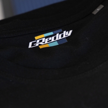GReddy T-Shirt Black