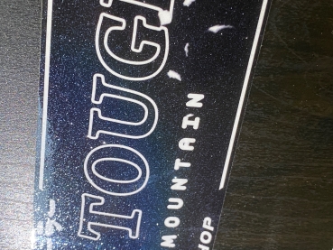 GUNSAI Touge Sticker Slap Sticker Glitter
