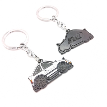 Keychain AE86 Cartoon