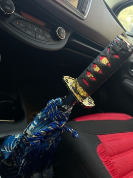 Sakura Blue Shift Boot with Cord