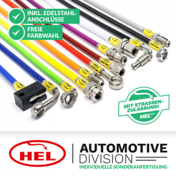 HEL Honda PRELUDE 2.2 VTEC 92-96 Brake Lines Hoses