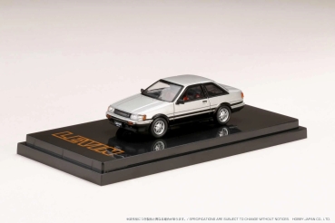 1/64 Hobby Japan Toyota Corolla Levin AE86 2dr GT Apex Silver Black