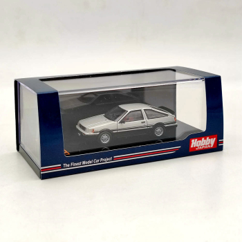 1/64 Hobby Japan Toyota Corolla Levin AE86 ´3-Doorf GT Apex Siver Black