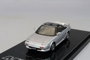 1/64 Hobby Japan Toyota MR2 1600G Limited Super Charger 1988 T BAR ROOF
