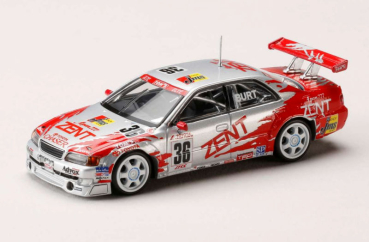1/64 Hobby Japan Toyota Chaser JZX100 #36 ZENT TOM'S