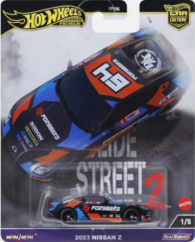 1/64 Hot Wheels Premium 2023 Nissan Z