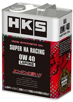 HKS Super NA Racing Motor Öl 0w-40 4L