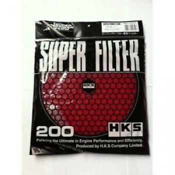 HKS Super Power/Mega Flow Replacement Air Filter 200mm