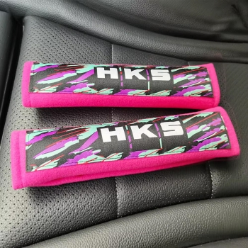 HKS Gurtpolster Pads - Pink