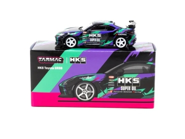1/64 HKS Toyota GR86 Super Oil - Tarmac