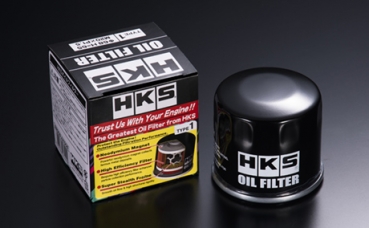 HKS Hybrid Sports Ölfilter UNF 3/4-16 - 68mm - Type 6