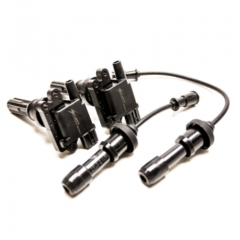 HP Ignition Uprated Coilpacks for Mitsubishi Lancer Evo 4 to 9 (4G63T) - With Leads