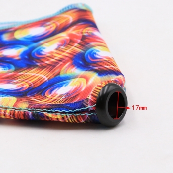 Space Star Gaitor Boot Abstract Design