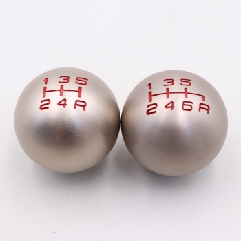Honda TypeR Style Shift Knob Round 5 / 6 Speed