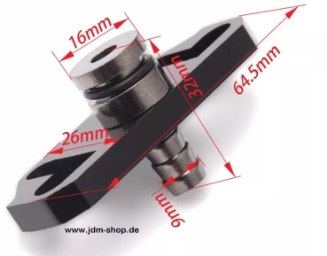SARD Fuel Regulator Adapter Mitsubishi