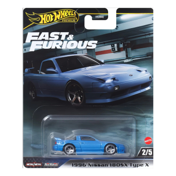 1/64 1996 Nissan 180SX Type X - Hot Wheels