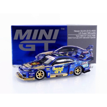 1/64 Nissan LB-Super Silhouette S15 Silvia Liberty Walk 2025 Formula Drift halloween Special - Mini GT