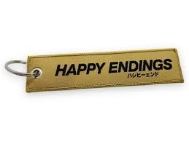 Key Strap Happy Endings