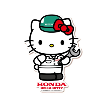 Super Cub Hello Kitty Sticker Honda Original