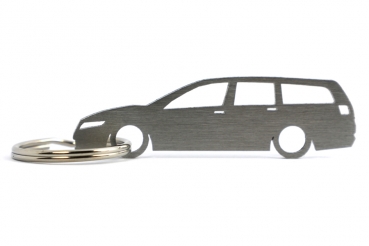 Honda Accord CL Wagon Silhouette Metall Keyring