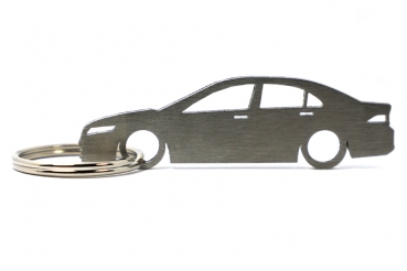 Honda Accord CL Limousine Silhouette Metall Keyring