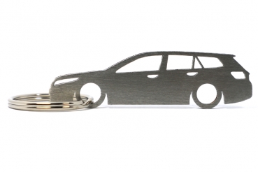 Honda Accord CU CW Wagon Silhouette Metall Keyring