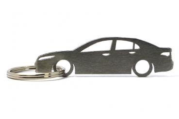 Honda Accord CU CW Limousine Silhouette Metall Keyring