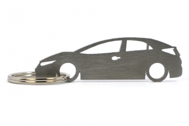 Honda Civic FK 9th Gen Silhouette Metall Keyring