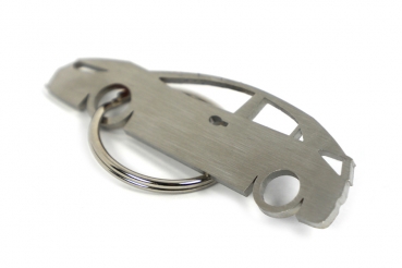 Honda Civic FK 9th Gen Silhouette Metall Keyring