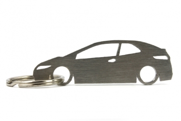 Honda Civic V FN2 Silhoutte Metal Keyring