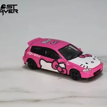 1/64 Honda Civic EG6 Hello Kitty Livery - Street Weapon