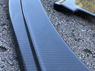 Preview: Hyundai I30N Vorfacelift Carbon CFK Lippen Paket Ansatz DIffusor B-WARE