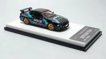 1/64 Nissan Skyline R34 25GT Turbo HKS - MyModelCollect