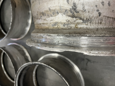 Nissan LMGT2 17" Rohlinge Barrels BNR32 8 und 9J