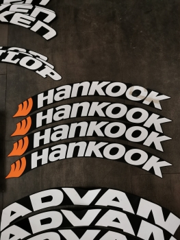 Tire Sticker Hankook