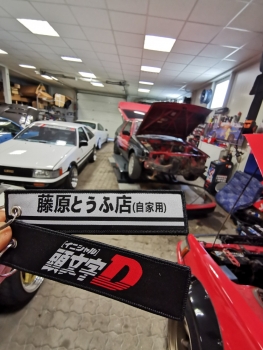 Key Strap AE86 Initial-D TOFU
