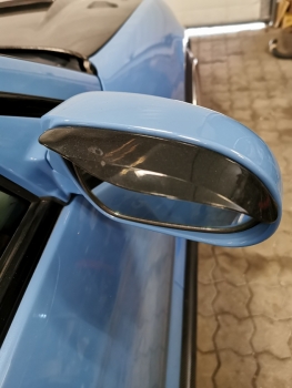 Mirror Visors Universal Wind Deflector
