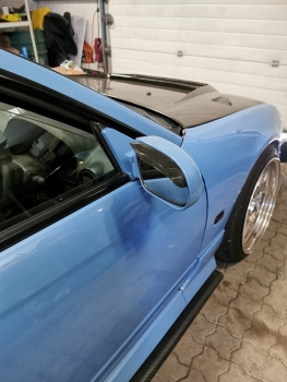 Mirror Visors Universal Wind Deflector