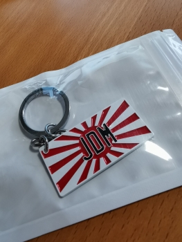Keychain JDM Rising Sun